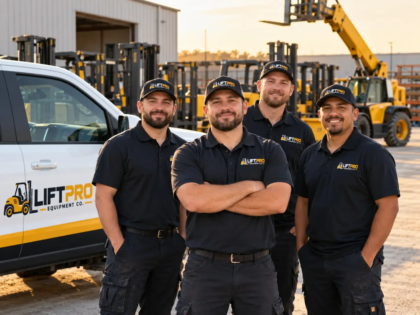 Forklift Rental company in Wernersville, PA